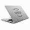 NHL Arizona Coyotes Black Text HP Elitebook Skin